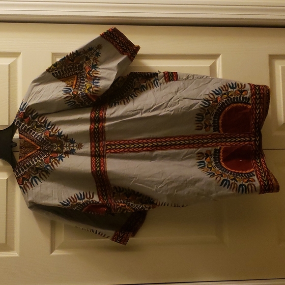 Multi-color Dashiki, X-large, perfect condition - Picture 4 of 4